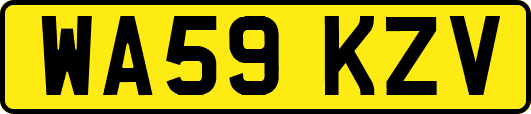 WA59KZV
