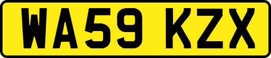 WA59KZX