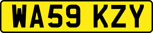WA59KZY