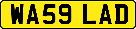 WA59LAD