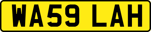 WA59LAH