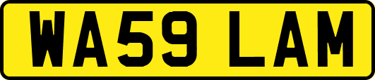 WA59LAM