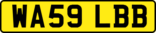 WA59LBB