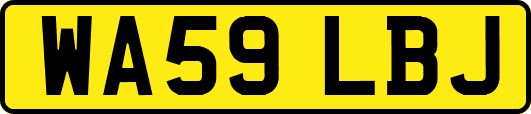 WA59LBJ