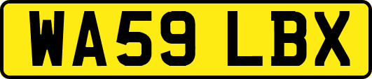 WA59LBX