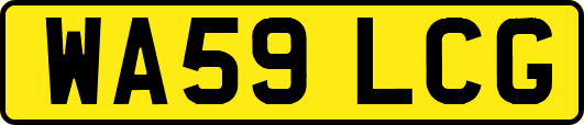 WA59LCG