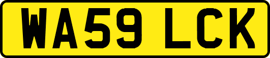 WA59LCK
