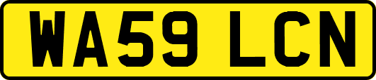 WA59LCN
