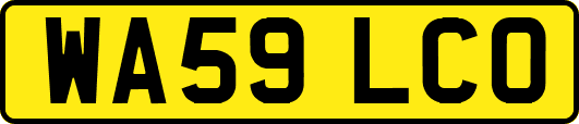 WA59LCO