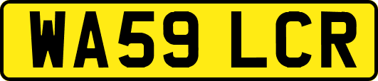 WA59LCR