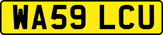 WA59LCU