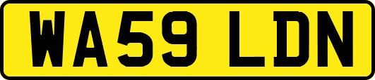WA59LDN