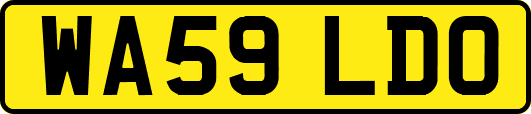 WA59LDO