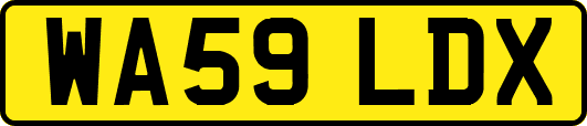 WA59LDX