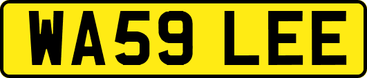 WA59LEE