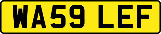 WA59LEF