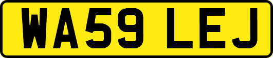 WA59LEJ