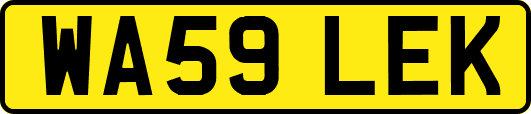 WA59LEK