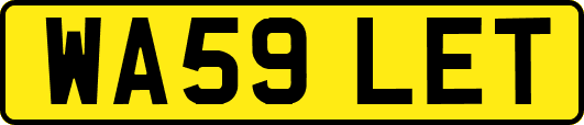 WA59LET
