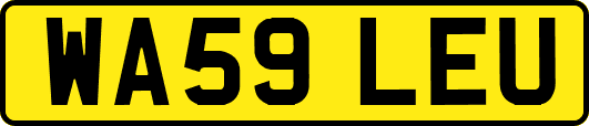 WA59LEU