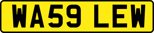 WA59LEW