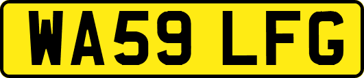 WA59LFG