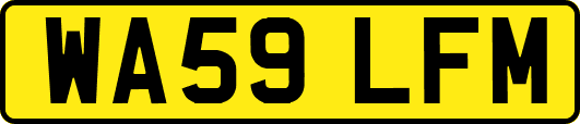WA59LFM