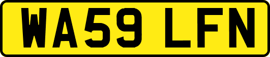 WA59LFN
