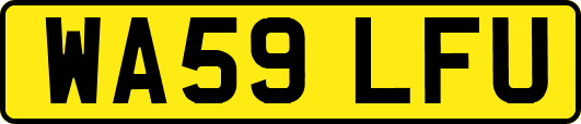 WA59LFU