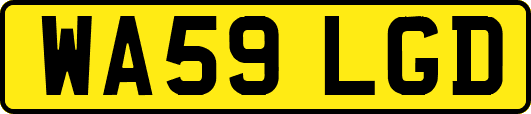 WA59LGD
