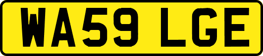 WA59LGE