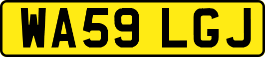 WA59LGJ