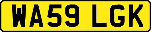 WA59LGK