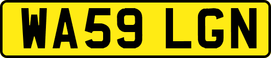 WA59LGN