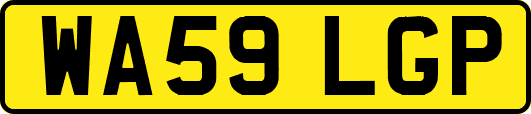 WA59LGP