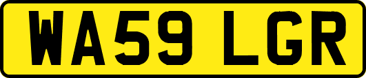 WA59LGR