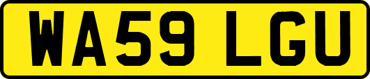 WA59LGU