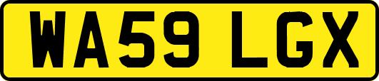 WA59LGX