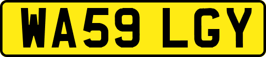 WA59LGY