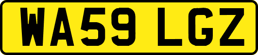 WA59LGZ