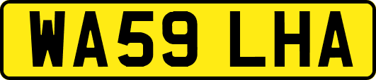 WA59LHA