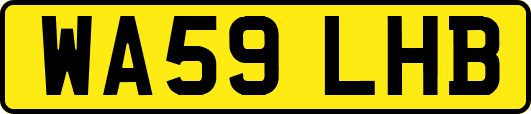 WA59LHB