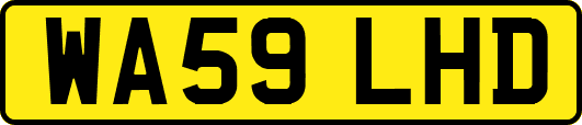WA59LHD