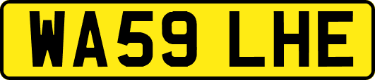 WA59LHE