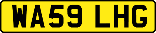 WA59LHG