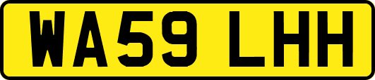 WA59LHH