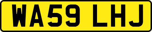 WA59LHJ