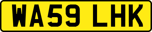 WA59LHK