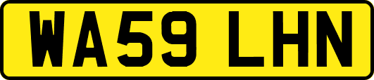 WA59LHN