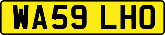 WA59LHO